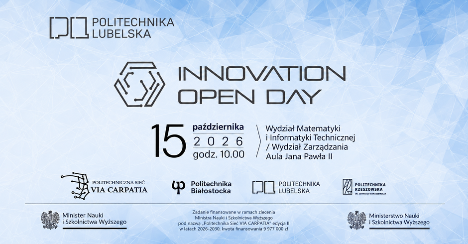 Innovation Open Day i Otwarcie Wschodniego Centrum Nauki i Robotyki