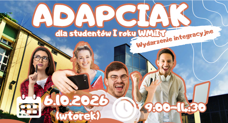 Adapciak dla studentów I roku studiów!