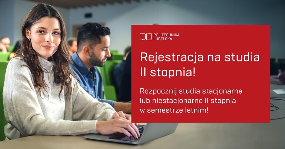 Rekrutacja na II stopień studiów już trwa!