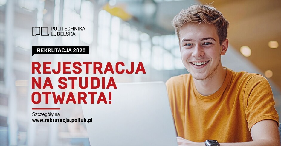 Zarejestruj się na studia!